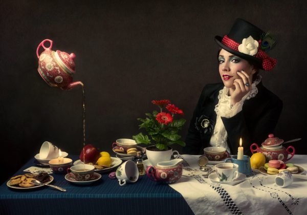 Alice’s or the Artist’s Wonderland?